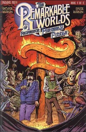 Remarkable Worlds of Phineas B. Fuddle Cover Image 2