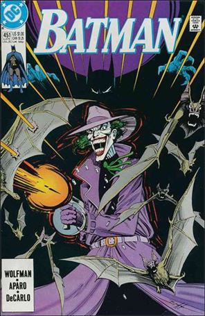 Batman (1940) issue 451