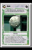 Star Wars: A New Hope Revised (Base Set) card 109 Remote