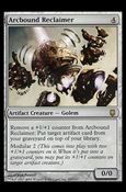 Magic the Gathering: Darksteel (Base Set) card 101 Arcbound Reclaimer