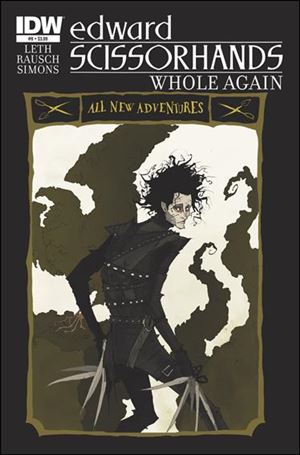 Edward Scissorhands issue 9 Abigail Larson Cover