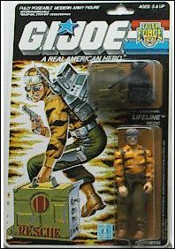 G.I. Joe: A Real American Hero (Tiger Force) figure 5 Lifeline (Medic)  