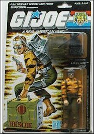 G.I. Joe: A Real American Hero (Tiger Force) figure 5 Lifeline (Medic)  
