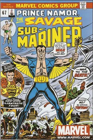 Sub-Mariner (1968) issue 67-C Marvel Legends Reprint