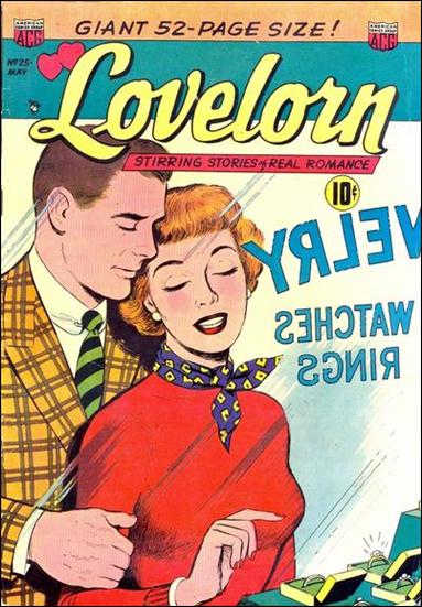 Lovelorn issue 25