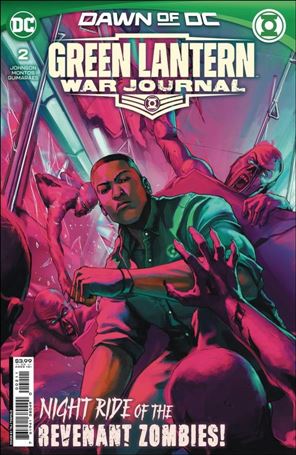 Green Lantern: War Journal issue 2 Taj Tenfold Cover