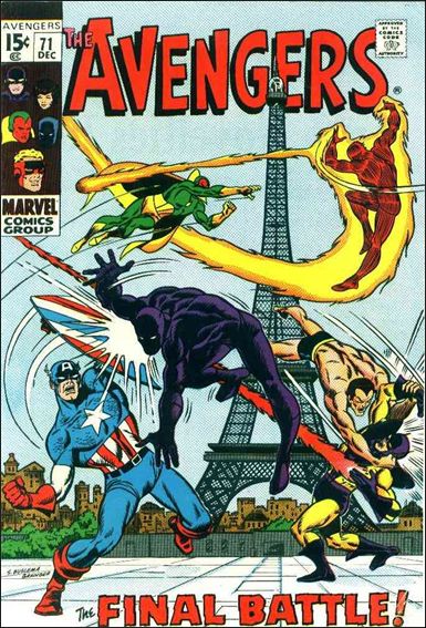 Avengers (1963) issue 71