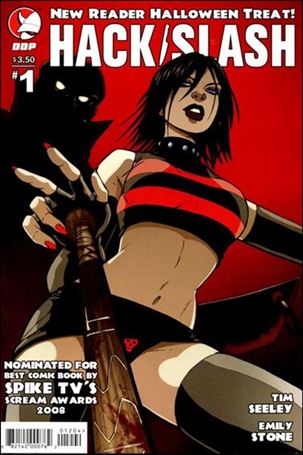 Hack/Slash: New Reader Halloween Treat issue 1-B Stefano Caselli Cover