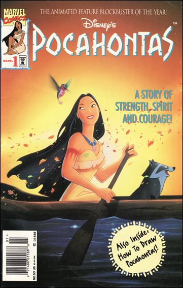 Disney's Pocahontas issue 1-Z-Invalid