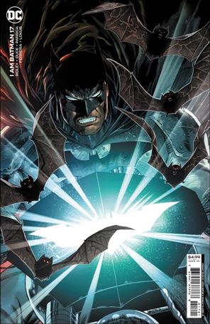 I am Batman issue 17-B Jesus Merino Cardstock Cover