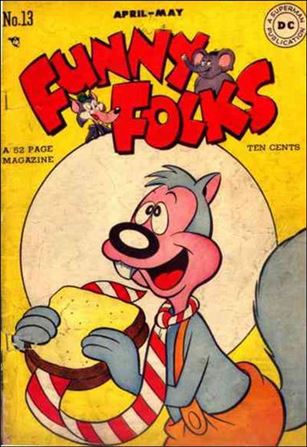 Funny Folks issue 13