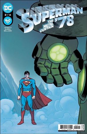 Superman '78: The Metal Curtain issue 2 Gavin Guidry Cover
