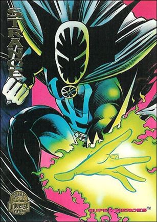 Marvel Universe: Series 5 (Base Set) card 140 Strange