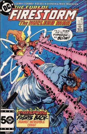 Fury of Firestorm issue 44