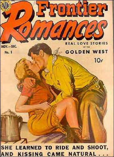 Frontier Romances issue 1