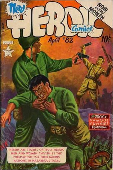 New Heroic Comics issue 82