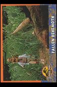 Jurassic Park (Base Set) card 30 Fallen Behemoth