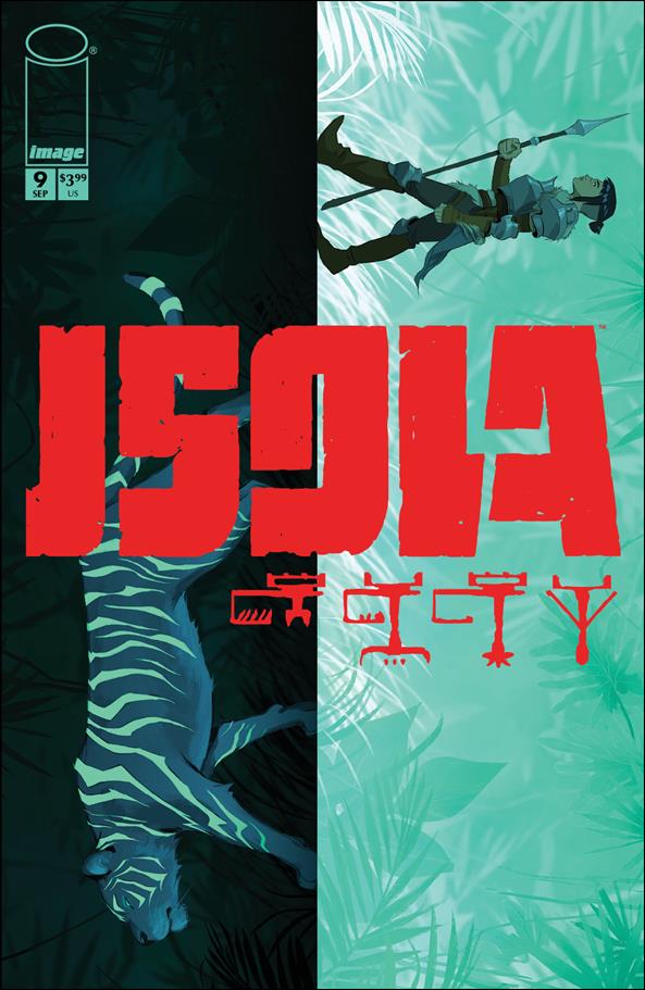 Isola issue 9-B Mingjue Helen Chen Cover