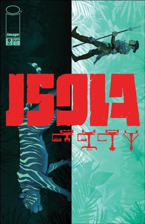 Isola issue 9-B Mingjue Helen Chen Cover