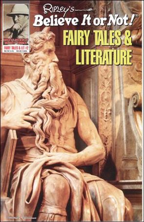 Ripley's Believe it or Not!: Fairy Tales & Literature Cover Image 1