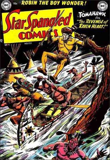 Star Spangled Comics (1941) issue 120