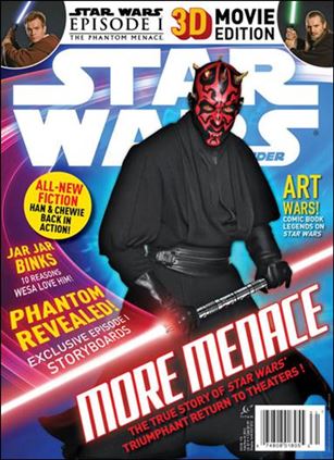Star Wars Insider issue 131 Newsstand Cover