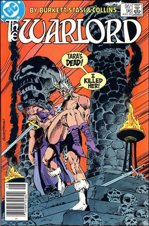 Warlord (1976) issue 96-B Canadian Price Cover