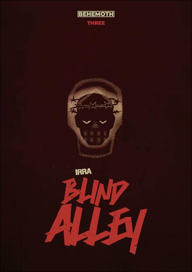 Blind Alley issue 3-B Black Cover