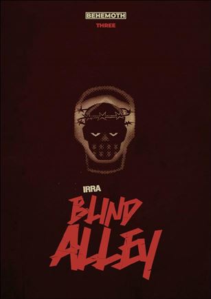 Blind Alley issue 3-B Black Cover