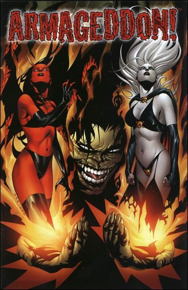 Armageddon (1999) issue 1-B Dynamic Forces Cover