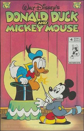Donald Duck & Mickey Mouse issue 4