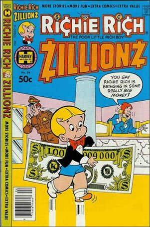 Richie Rich Zillionz issue 24