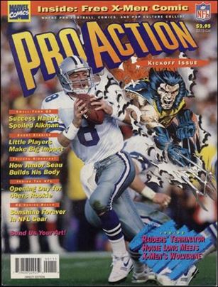 Pro Action Magazine (1994/01) Cover Image 1