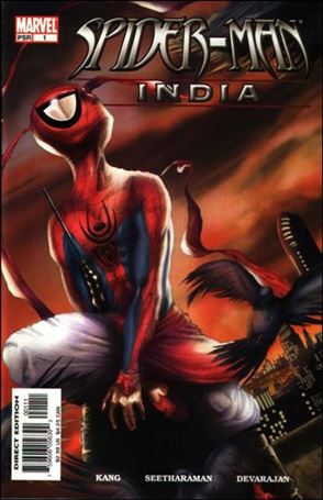 Spider-Man: India Cover Image 1