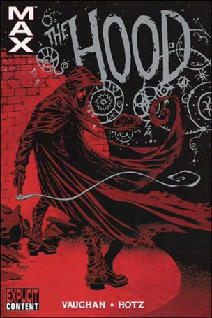 Hood: Blood from Stones issue nn Dust Jacket