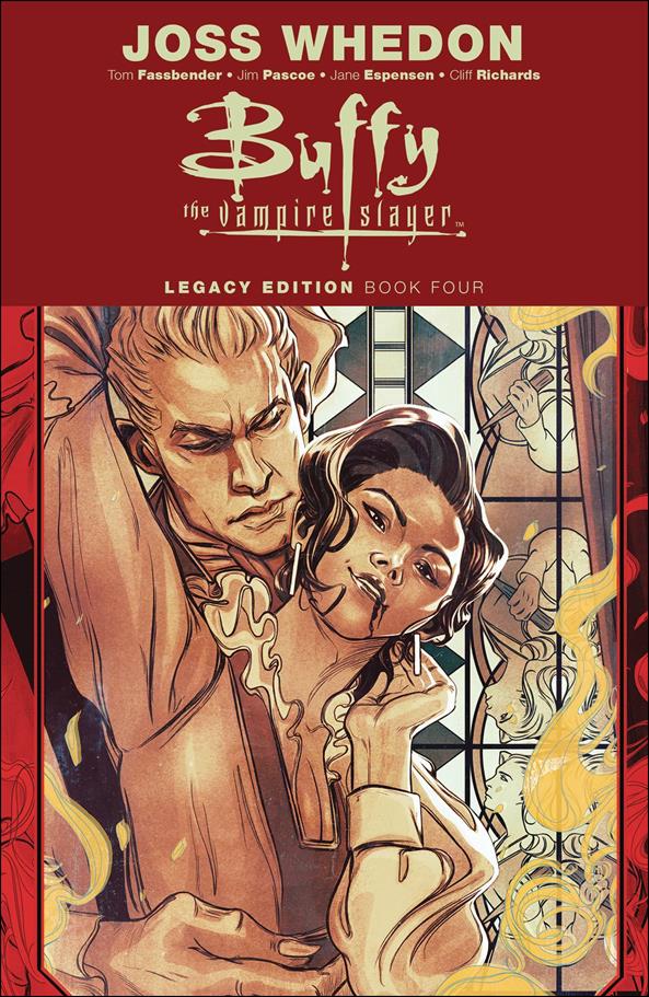 Buffy the Vampire Slayer: Legacy Edition issue 4