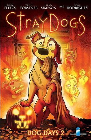 Stray Dogs: Dog Days issue 2-B Horror Movie Homage Cover