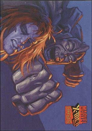 X-Men 2099: Oasis (Base Set) card 65 Hard as rock