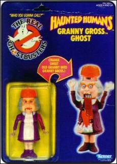 Real Ghostbusters: Haunted Humans figure 1 Granny Gross Ghost