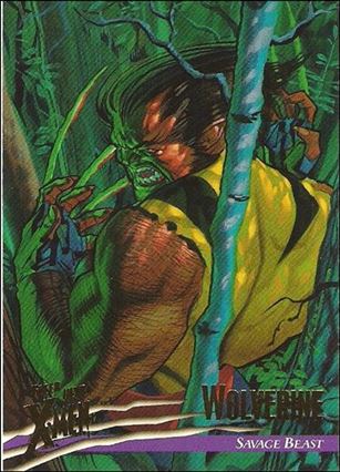1996 Fleer Ultra X-Men: Wolverine (Base Set) card 91 Wolverine