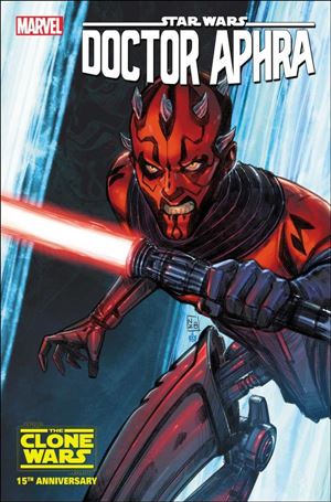 Star Wars: Doctor Aphra issue 37-C Nabetse Zitro Clone Wars 15th Anniversary Cover