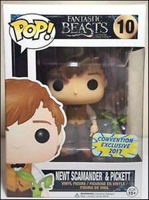 POP! Fantastic Beasts  figure 10 Newt Scamander  & Pickett