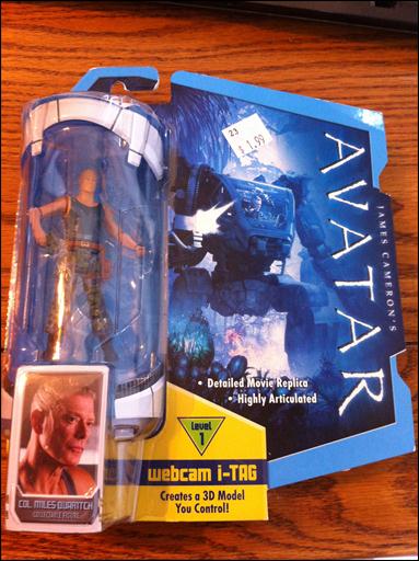 Avatar figure 6 Col. Miles Quaritch