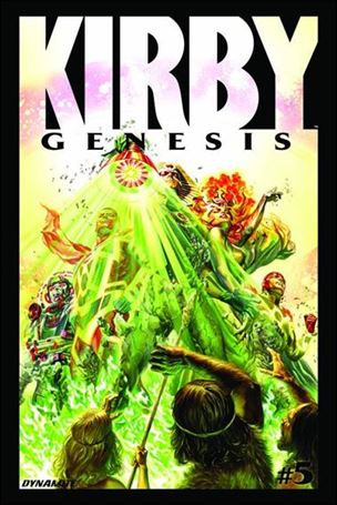 Kirby: Genesis issue 5-E Alex Ross 1:20 Acetate Cover