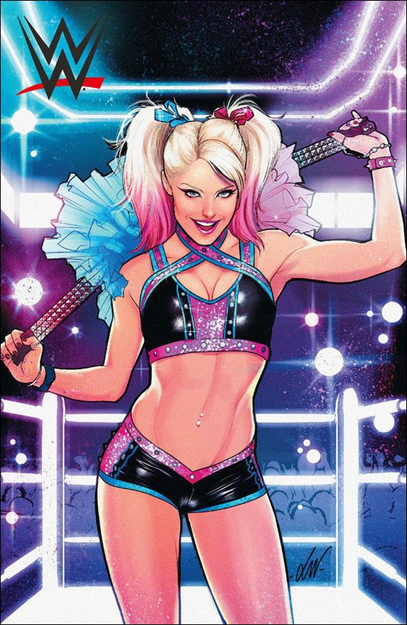 WWE issue 16-D Lucas Werneck 1:15 Virgin Cover