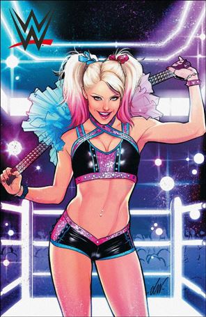 WWE issue 16-D Lucas Werneck 1:15 Virgin Cover