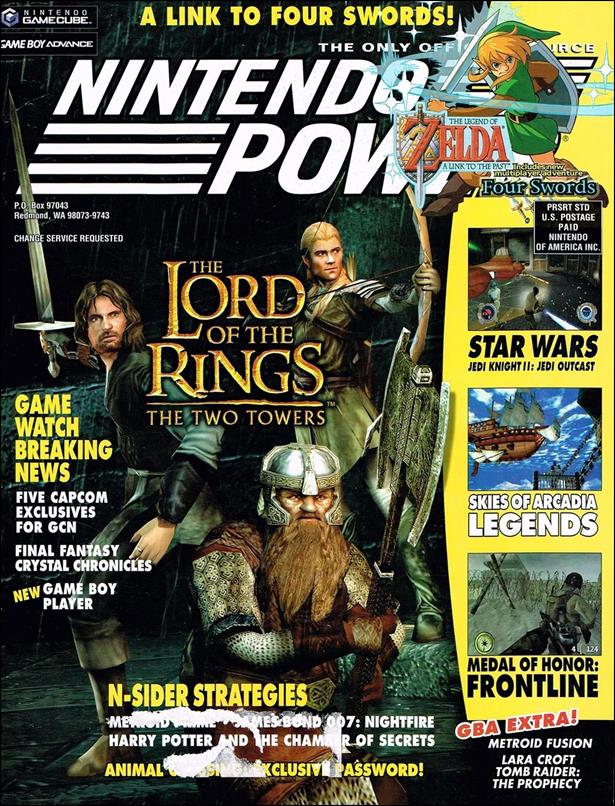 Nintendo Power issue 164