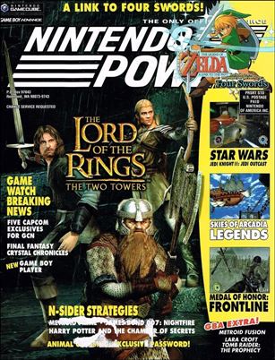 Nintendo Power issue 164