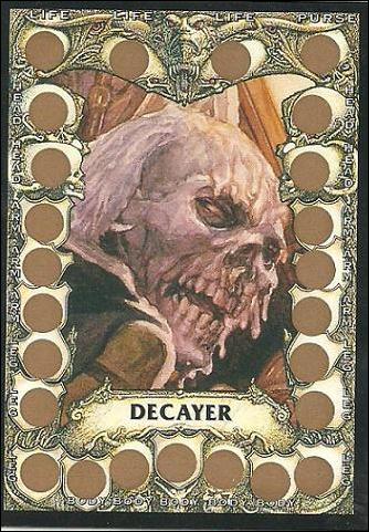 Battle Cards (Base Set) card 27 Decayer