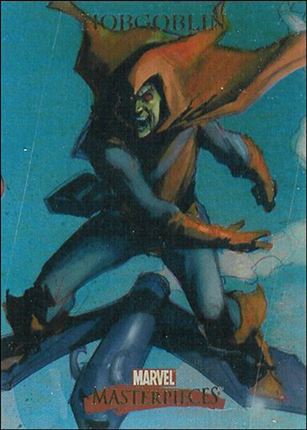 2007 Marvel Masterpieces (Parallel Foil Base Set) card 36 Hobgoblin